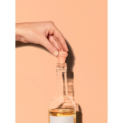 Vacu Vin Korki (4 szt.) &quot;Loop&quot; w różnych kolorach Vacu Vin onesize Limango Polska promocyjna cena