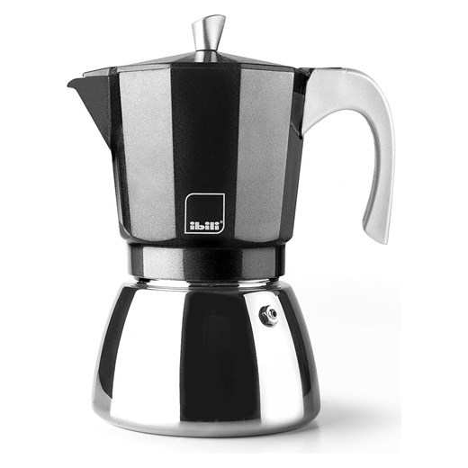 Ibili Kawiarka &quot;Elba&quot; w kolorze antracytowym - 600 ml ze sklepu Limango Polska w kategorii Naczynia - zdjęcie 184766166