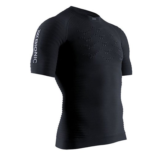 X-Bionic Koszulka w kolorze czarnym do biegania ze sklepu Limango Polska w kategorii T-shirty męskie - zdjęcie 184766255