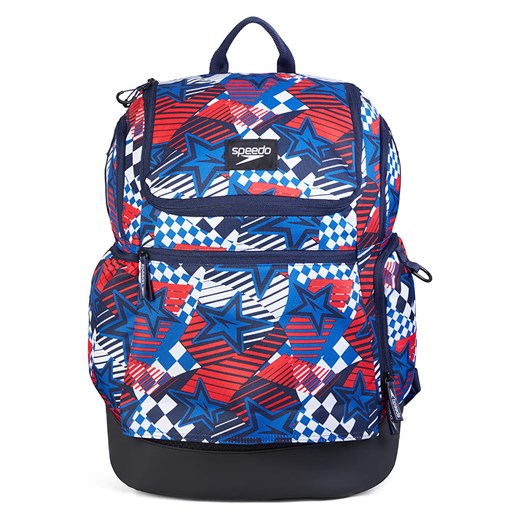 Speedo Plecak &quot;Teamster 2.0&quot; w kolorze niebiesko-czerwonym - 35 l ze sklepu Limango Polska w kategorii Plecaki dla dzieci - zdjęcie 184766338