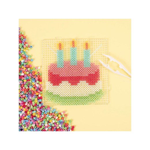 Playbox 12.000-częściowy zestaw koralików do prasowanek - 5+ Playbox onesize okazyjna cena Limango Polska