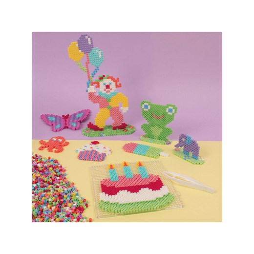 Playbox 12.000-częściowy zestaw koralików do prasowanek - 5+ Playbox onesize okazja Limango Polska