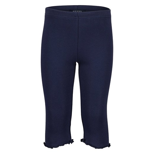 Blue Seven Legginsy w kolorze granatowym ze sklepu Limango Polska w kategorii Spodnie dziewczęce - zdjęcie 184766406
