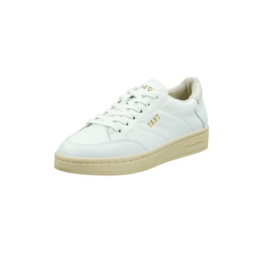 GANT Footwear Skórzane sneakersy &quot;Prepla&quot; w kolorze białym Gant Footwear 36 promocja Limango Polska