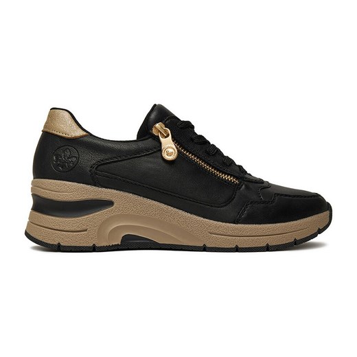 Sneakers Rieker N9301-00 ze sklepu ccc.eu w kategorii Buty sportowe damskie - zdjęcie 184766829