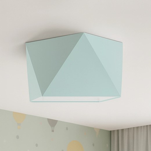 Miętowa lampa sufitowa dla dzieci KOLORADO ze sklepu Lysne w kategorii Lampy dziecięce - zdjęcie 184766879