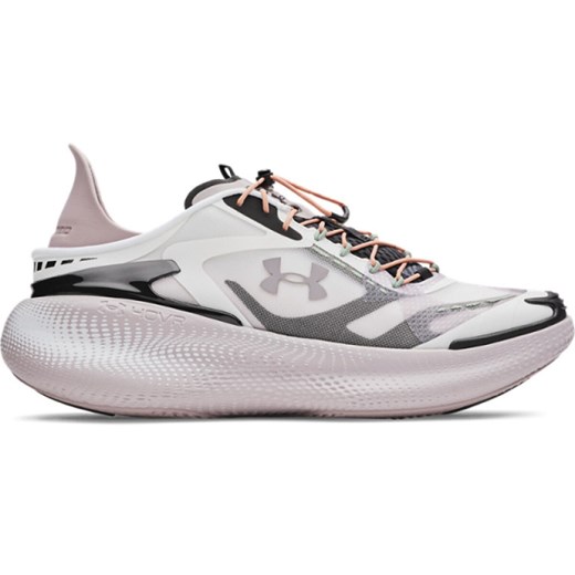Sneakersy sportowe uniseks Under Armour UA Echo - szare ze sklepu Sportstylestory.com w kategorii Buty sportowe damskie - zdjęcie 184767267