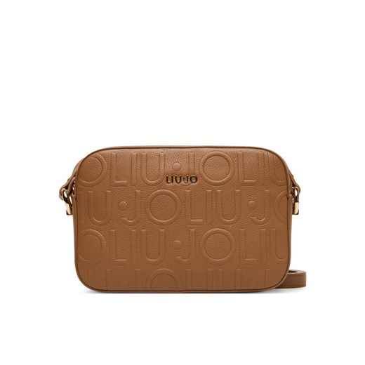Torebka Liu Jo Ecs M Camera Case AF5159 E0538 Brązowy ze sklepu eobuwie.pl w kategorii Listonoszki - zdjęcie 184767517