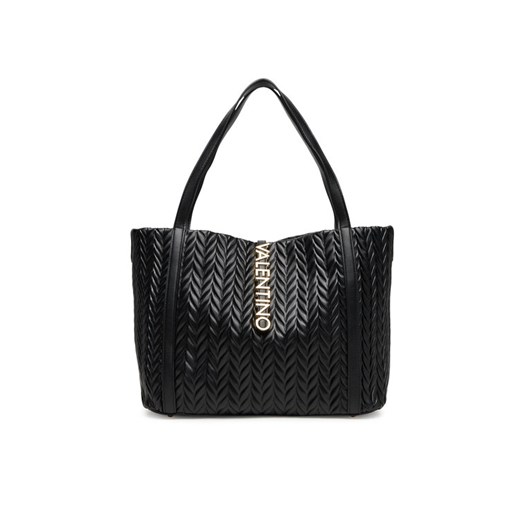 Torebka Valentino Fania Re VBS9AB01 Czarny ze sklepu eobuwie.pl w kategorii Torby Shopper bag - zdjęcie 184767537