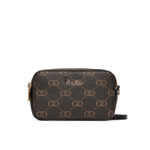 Torebka Liu Jo Ecs S camera Case AF5100 E0668 Czarny ze sklepu eobuwie.pl w kategorii Listonoszki - zdjęcie 184767557