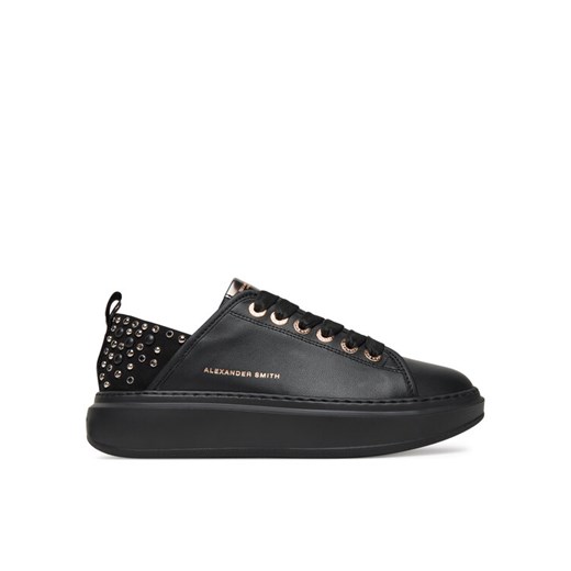 Sneakersy Alexander Smith Wembley ASBCWYW-0088 Czarny ze sklepu eobuwie.pl w kategorii Buty sportowe damskie - zdjęcie 184767576
