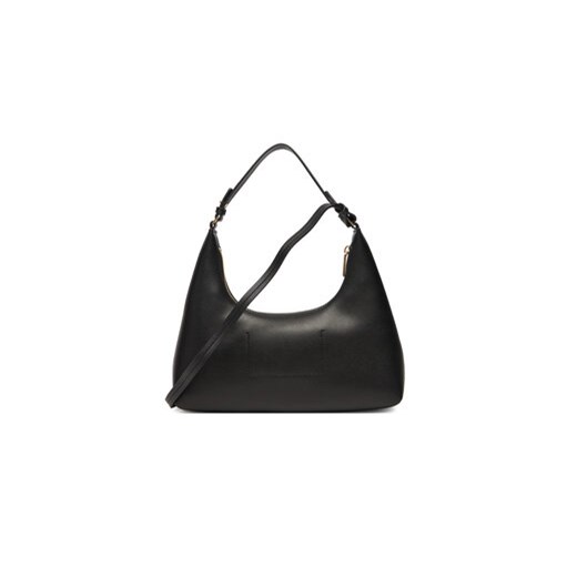 Torebka Calvin Klein Foil Logo Conv Shou?Lder Bag LV04F3272G Czarny Calvin Klein 00 eobuwie.pl