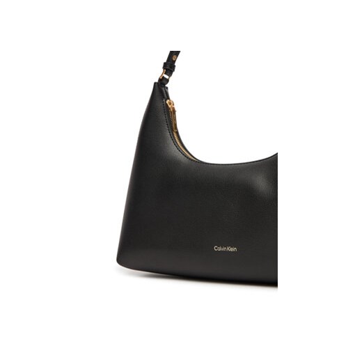 Torebka Calvin Klein Foil Logo Conv Shou?Lder Bag LV04F3272G Czarny Calvin Klein 00 eobuwie.pl