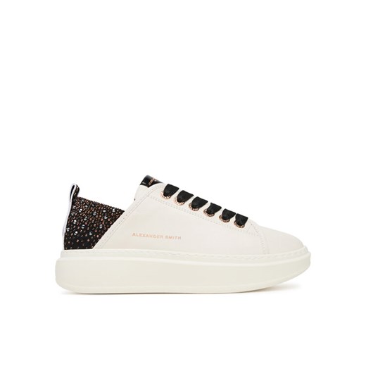 Alexander Smith Sneakersy Wembley SBCWYW-0506 Biały ze sklepu MODIVO w kategorii Buty sportowe damskie - zdjęcie 184768119