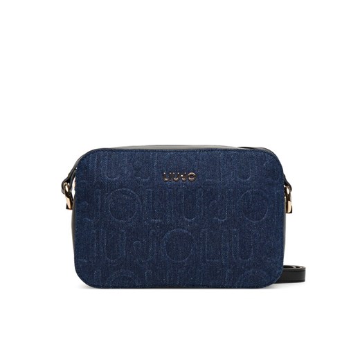 Liu Jo Torebka M camera Case AF5159 D0001 Niebieski ze sklepu MODIVO w kategorii Listonoszki - zdjęcie 184768149