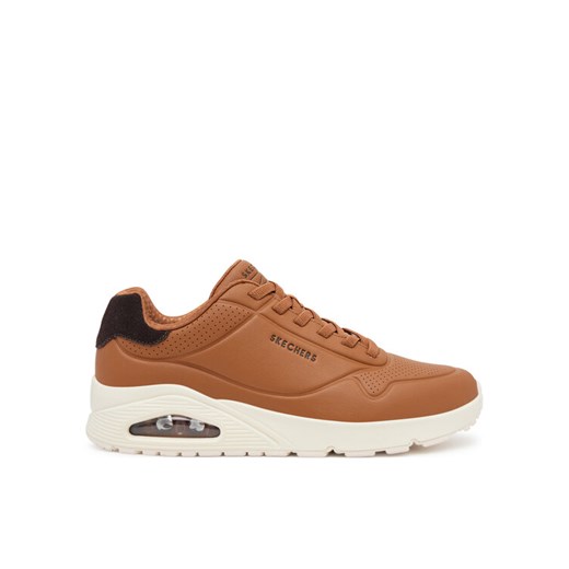 Skechers Sneakersy 183920/CSNT Brązowy ze sklepu MODIVO w kategorii Buty sportowe męskie - zdjęcie 184768155