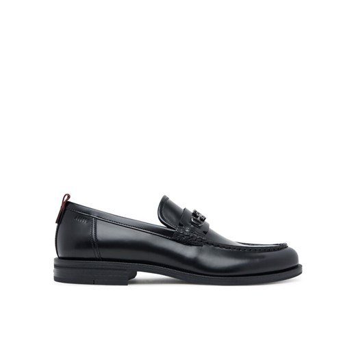 HUGO Półbuty Varian 50548574 Czarny ze sklepu MODIVO w kategorii Buty eleganckie męskie - zdjęcie 184768178
