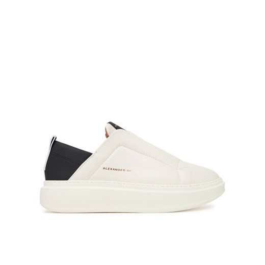 Alexander Smith Sneakersy Wembley ASBCWLW-0600 Biały ze sklepu MODIVO w kategorii Buty sportowe damskie - zdjęcie 184768207