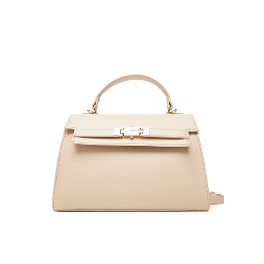 Valentino Torebka Fae Re VBS9AD37 Écru ze sklepu MODIVO w kategorii Kuferki - zdjęcie 184768219