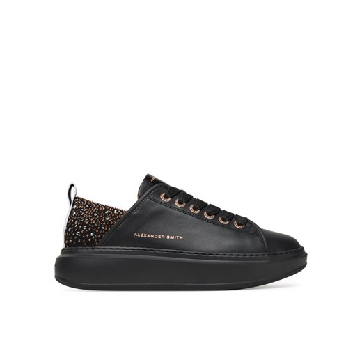 Alexander Smith Sneakersy WEMBLEY ASBCWYW Czarny ze sklepu MODIVO w kategorii Buty sportowe damskie - zdjęcie 184768247