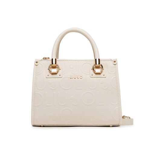 Liu Jo Torebka Ecs S Satchel AF5163 E0538 Écru ze sklepu MODIVO w kategorii Kuferki - zdjęcie 184768255