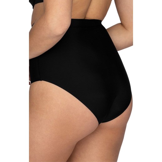 Mefemi bezszwowe figi damskie czarne Sophia, Kolor czarny, Rozmiar S, Mefemi ze sklepu Intymna w kategorii Majtki damskie - zdjęcie 184769418