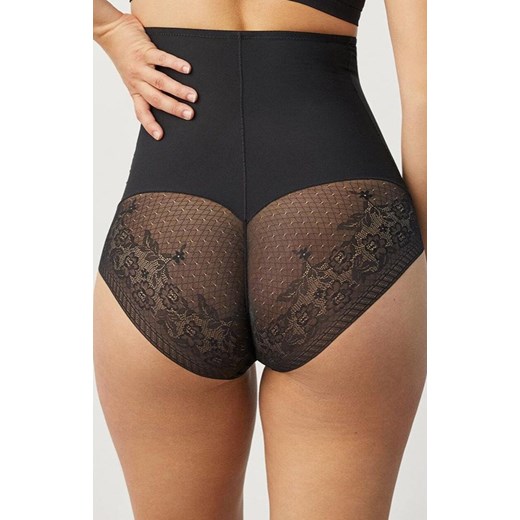 Figi damskie modelujące High Waist 19618, Kolor czarny, Rozmiar L, YSABEL MORA ze sklepu Intymna w kategorii Bielizna wyszczuplająca - zdjęcie 184769546