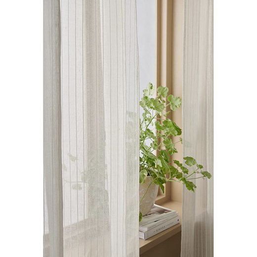 Ellos Home Zasłony (2 szt.) &quot;Cornelia&quot; w kolorze beżowym Ellos Home 140x220 cm Limango Polska wyprzedaż