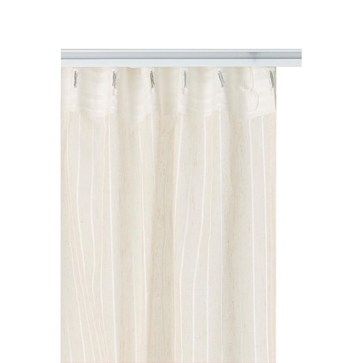 Ellos Home Zasłony (2 szt.) &quot;Cornelia&quot; w kolorze beżowym Ellos Home 140x250 cm wyprzedaż Limango Polska