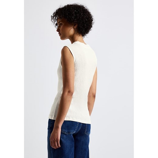 Street One Top w kolorze kremowym Street One 40 Limango Polska okazja