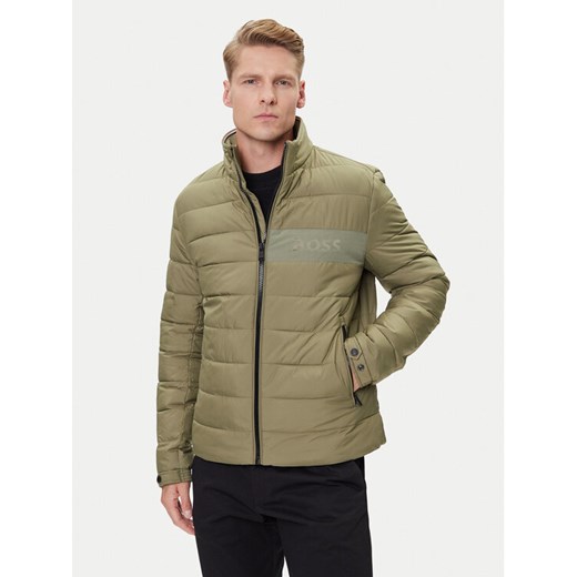 BOSS Kurtka przejściowa H-Cenitos 50519237 Zielony Regular Fit ze sklepu MODIVO w kategorii Kurtki męskie - zdjęcie 184769786