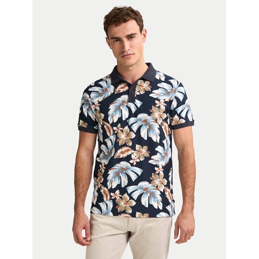 Petrol Industries Polo M-1050-POL908 Granatowy Regular Fit ze sklepu MODIVO w kategorii T-shirty męskie - zdjęcie 184769798