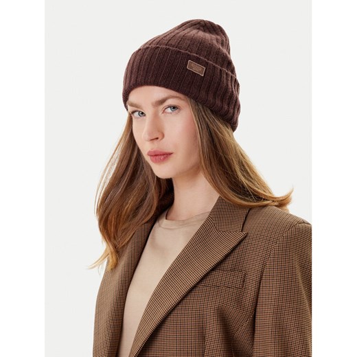 Weekend Max Mara Czapka Ritmo 2525576035 Brązowy ze sklepu MODIVO w kategorii Czapki zimowe damskie - zdjęcie 184769827