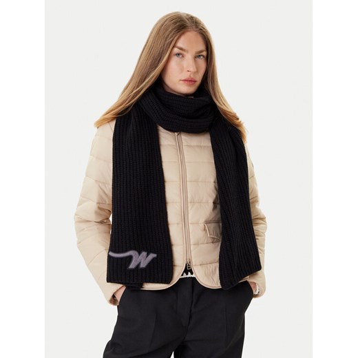 Weekend Max Mara Szalik Bardies 2525746035 Czarny ze sklepu MODIVO w kategorii Szaliki i chusty damskie - zdjęcie 184769835