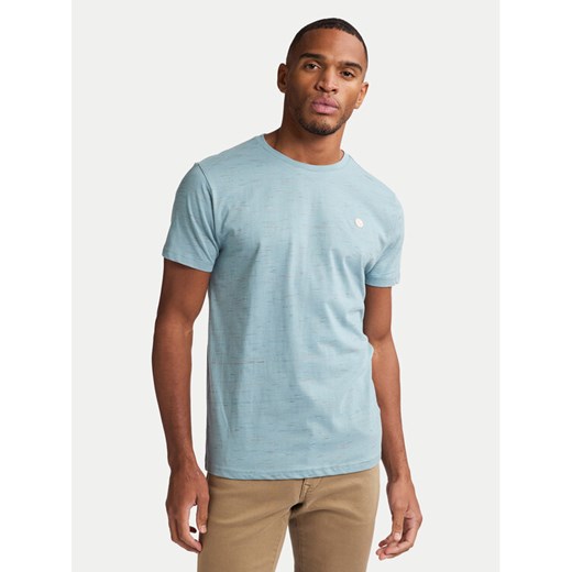 Petrol Industries T-Shirt M-1050-TSR641 Błękitny Regular Fit ze sklepu MODIVO w kategorii T-shirty męskie - zdjęcie 184769836