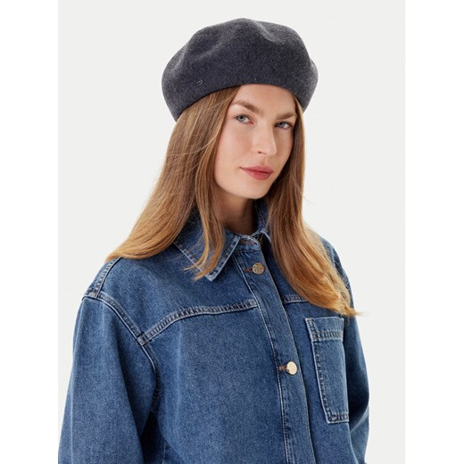 Weekend Max Mara Beret Pitti 2525576014 Szary ze sklepu MODIVO w kategorii Czapki zimowe damskie - zdjęcie 184769837