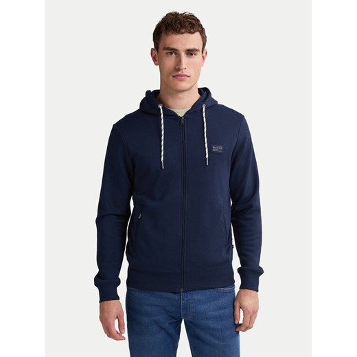 Petrol Industries Bluza M-1050-SWH314 Granatowy Regular Fit ze sklepu MODIVO w kategorii Bluzy męskie - zdjęcie 184769846