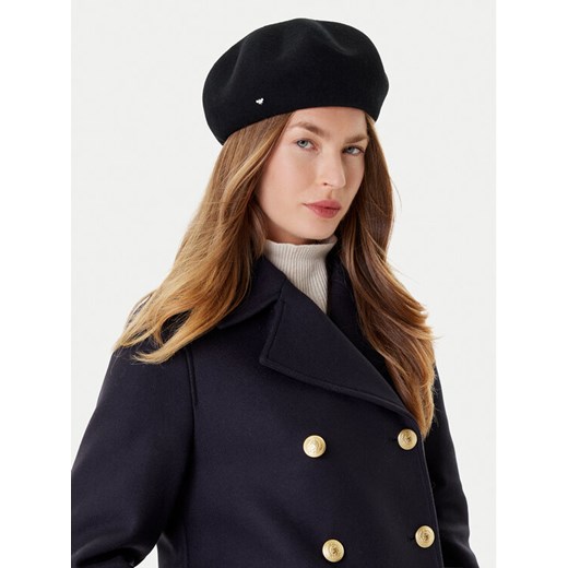 Weekend Max Mara Beret Pitti 2525576014 Czarny ze sklepu MODIVO w kategorii Czapki zimowe damskie - zdjęcie 184769868