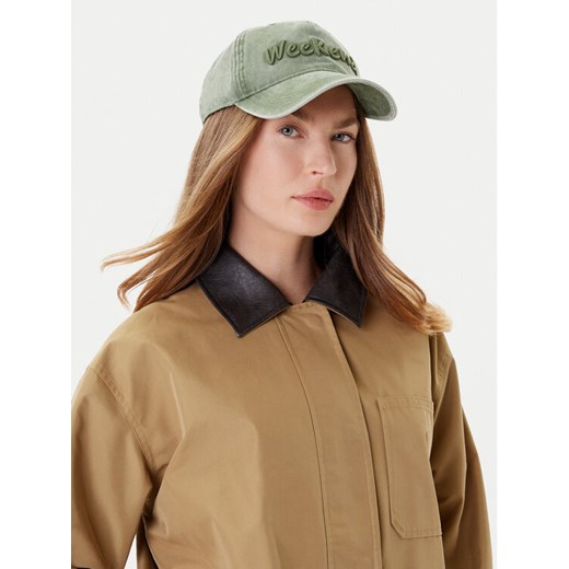 Weekend Max Mara Czapka z daszkiem Bruno 2525576024 Khaki ze sklepu MODIVO w kategorii Czapki z daszkiem damskie - zdjęcie 184769895