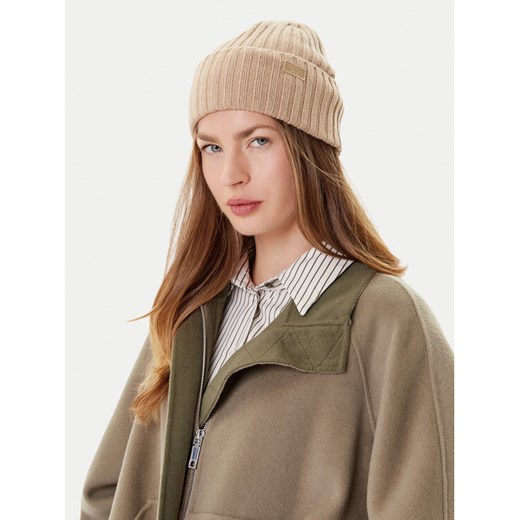 Weekend Max Mara Czapka Ritmo 2525576035 Brązowy ze sklepu MODIVO w kategorii Czapki zimowe damskie - zdjęcie 184769905