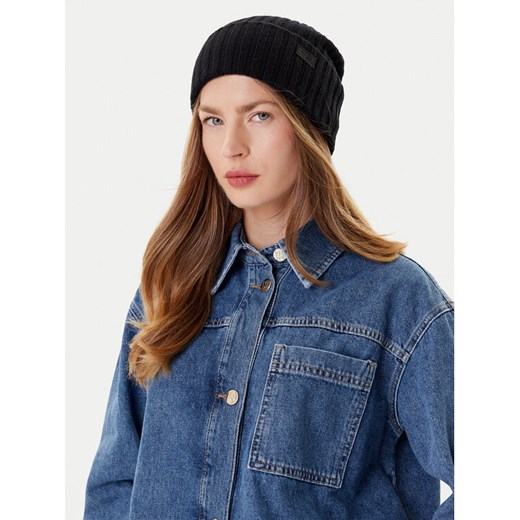 Weekend Max Mara Czapka Ritmo 2525576035 Czarny ze sklepu MODIVO w kategorii Czapki zimowe damskie - zdjęcie 184769909