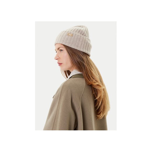 Weekend Max Mara Czapka Ritmo 2525576035 Beżowy OS MODIVO