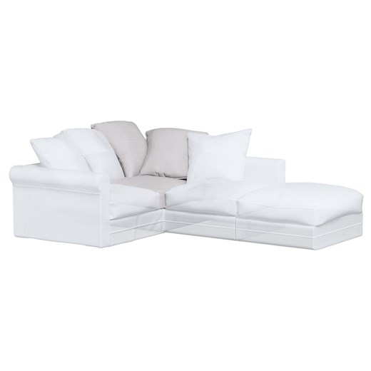 Pokrowiec na sekcję narożną Grönlid ze sklepu dekoria.pl w kategorii Pokrowce na kanapy i fotele - zdjęcie 184771956