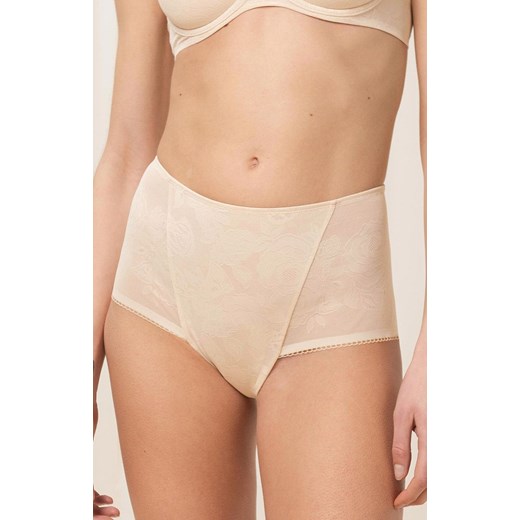 Triumph figi damskie modelujące Wild Rose Sensation 10207231-00NZ, Kolor beżowy, Rozmiar 38, Triumph ze sklepu Intymna w kategorii Bielizna wyszczuplająca - zdjęcie 184772457