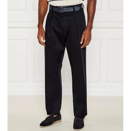 BOSS BLACK Spodnie David Beckham x BOSS | Slim Fit ze sklepu Gomez Fashion Store w kategorii Spodnie męskie - zdjęcie 184772747