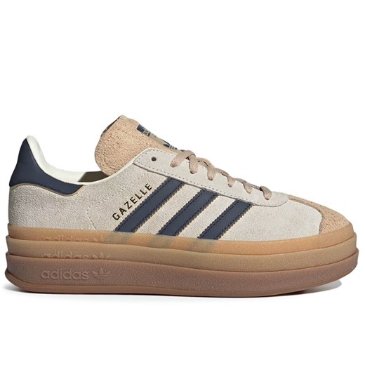 Buty damskie adidas Originals Gazelle Bold JQ5126 - beżowe ze sklepu streetstyle24.pl w kategorii Buty sportowe damskie - zdjęcie 184772848