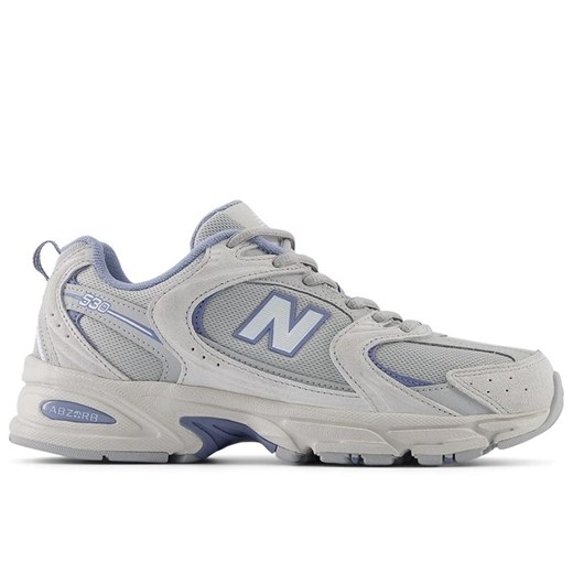 Buty unisex New Balance U530SMB - szare ze sklepu streetstyle24.pl w kategorii Buty sportowe damskie - zdjęcie 184772858