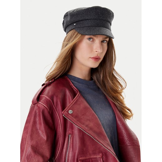 Kaszkiet Weekend Max Mara Angora 2525576044 Szary ze sklepu eobuwie.pl w kategorii Czapki zimowe damskie - zdjęcie 184772895