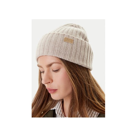 Czapka Weekend Max Mara Ritmo 2525576035 Beżowy OS eobuwie.pl