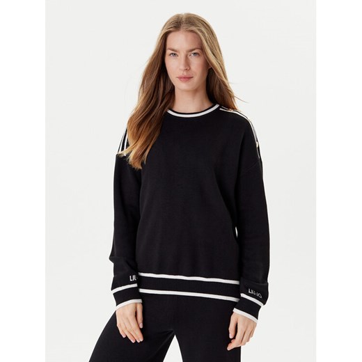 Liu Jo Sweter TF5230 MS59L Czarny Regular Fit ze sklepu MODIVO w kategorii Swetry damskie - zdjęcie 184773336